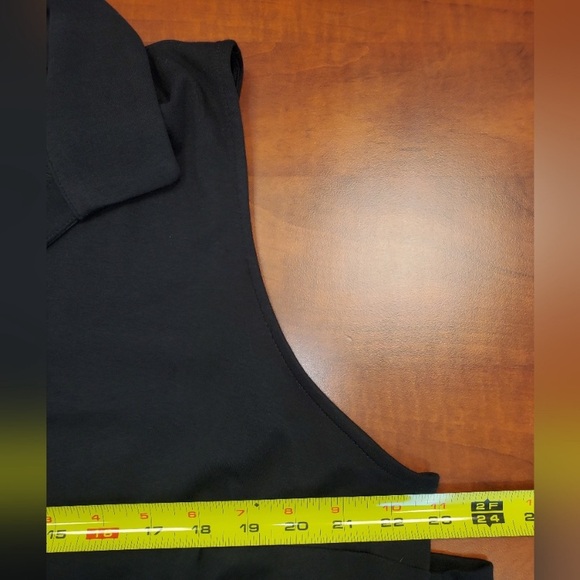 New York & Company Black Sleeveless Tunic - Picture 4 of 10